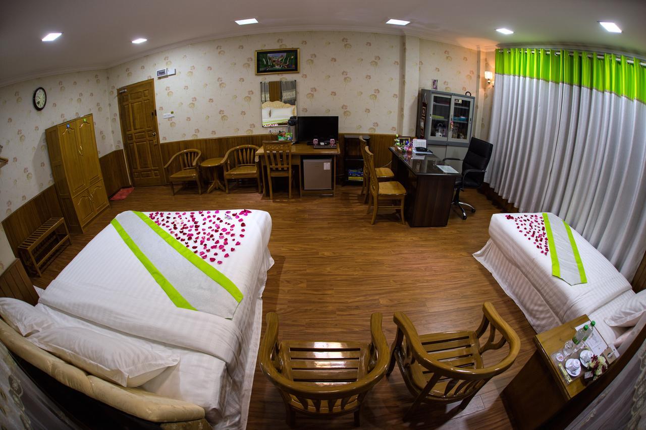 Hotel Rich Pyin Oo Lwin Luaran gambar