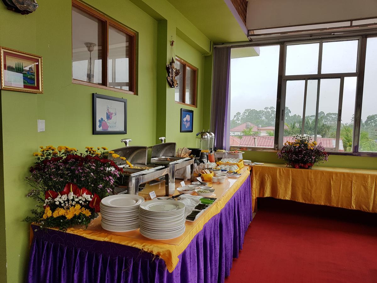 Hotel Rich Pyin Oo Lwin Luaran gambar